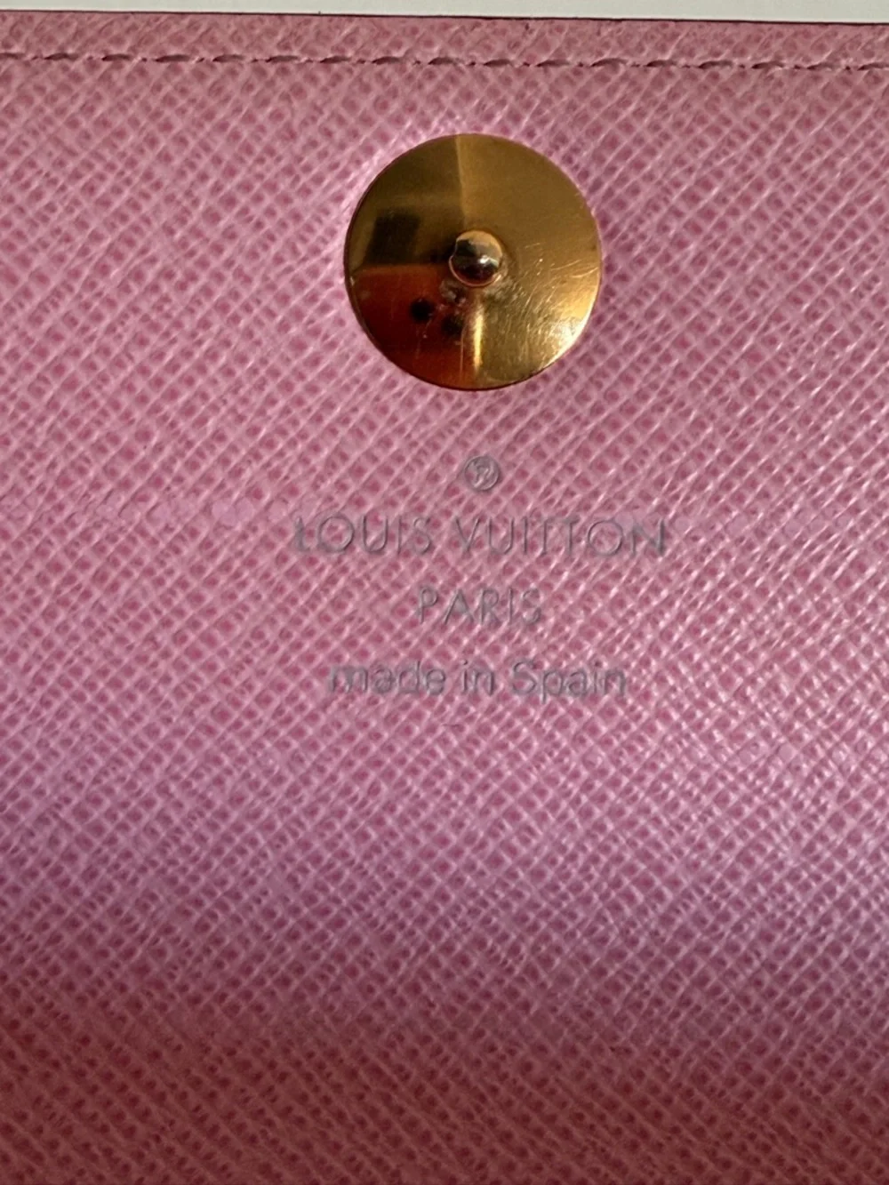 Louis Vuitton Multicolore Monogram Pattern Coated Canvas Sarah Wallet